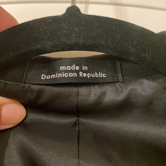 Calvin Klein Coat Black size 14 - Picture 4 of 6